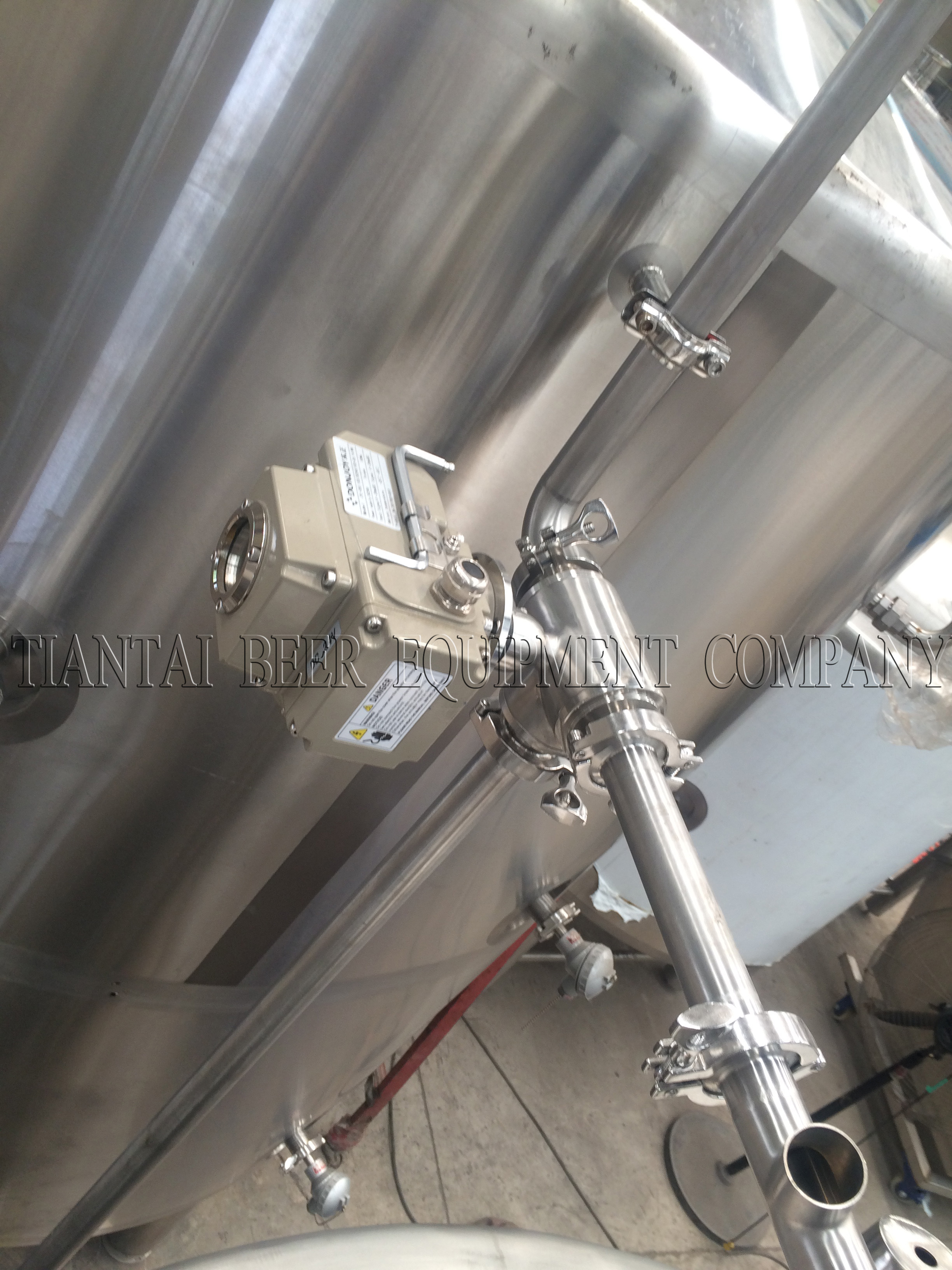<b>Electric actuators on Ball valve</b>